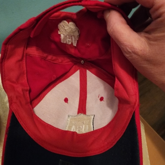 Baseball hat cap Team USA red black adjustable olympic sports - Picture 3 of 3